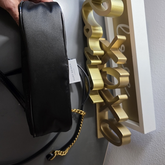 Union Jack Recycled Camera Crossbody Bag - Picture 4 of 8